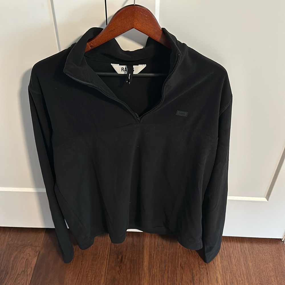 RAINS Addis Fleece Half Zip